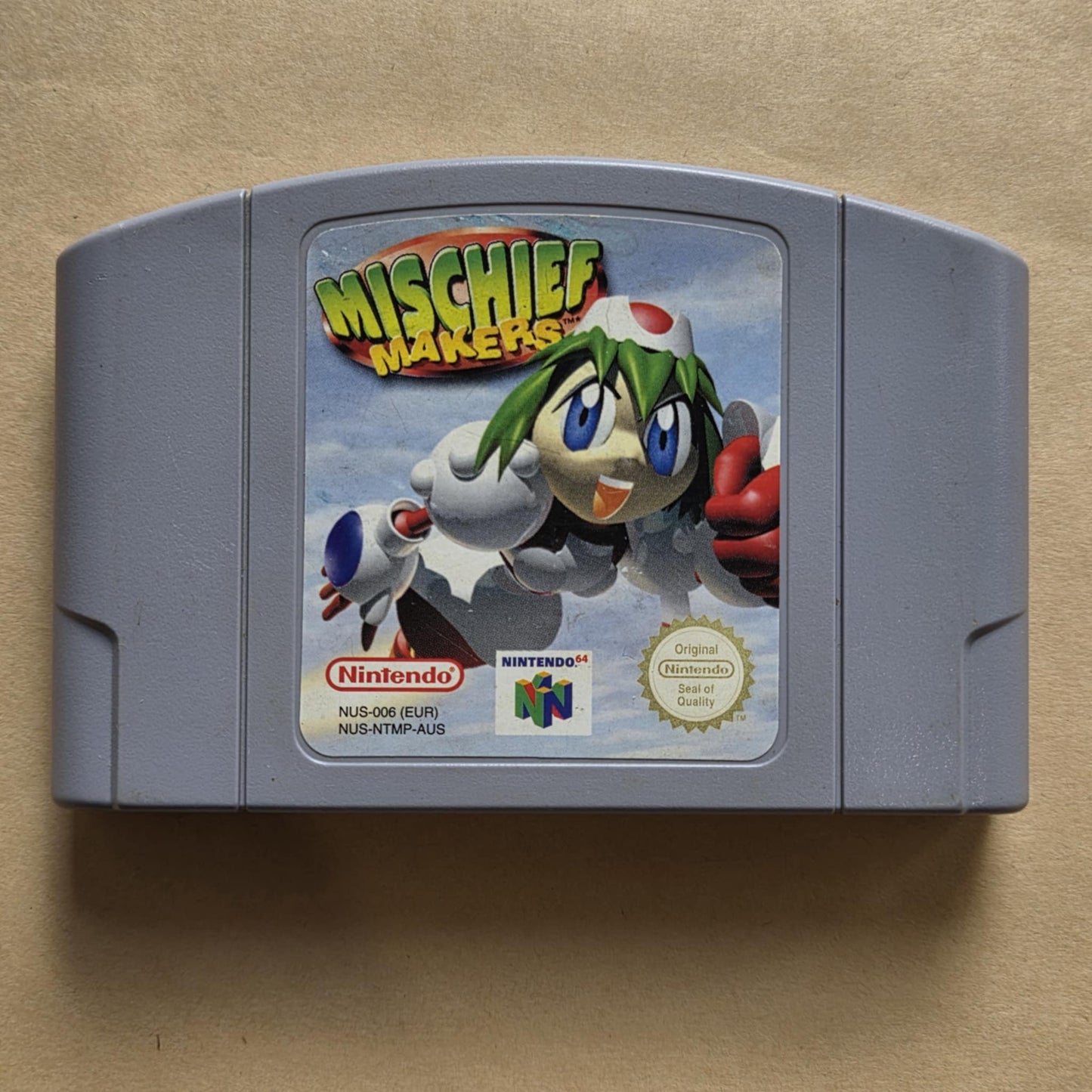 Mischief Makers N64 Aus Pal Nintendo 64