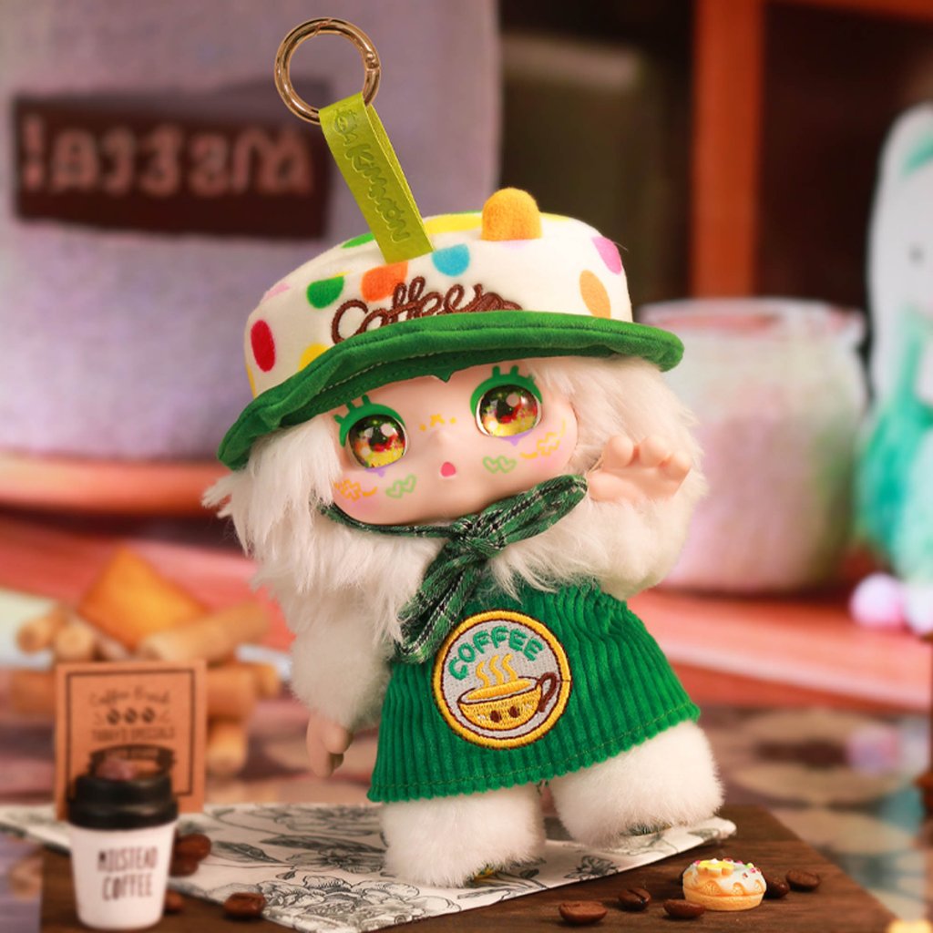 KIMMON Let's Cafe Plush Series Blind Box (Pre Order September)