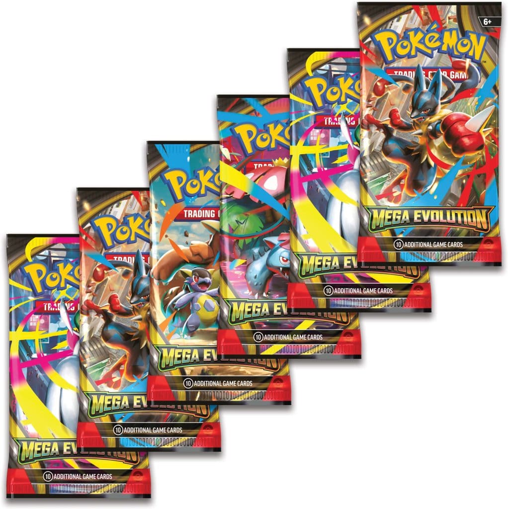 Pokemon TCG Mega Evolution Booster Bundle (PRE ORDER 26th SEPTEMBER)