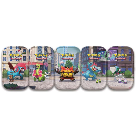 Pokemon TCG - Lumiose City Mini Tin Assorted (Preorder)