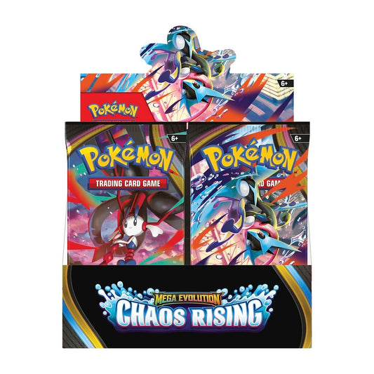 Pokémon TCG: Mega Evolution-Chaos Rising Booster Display Box (36 Packs) (PRE ORDER)
