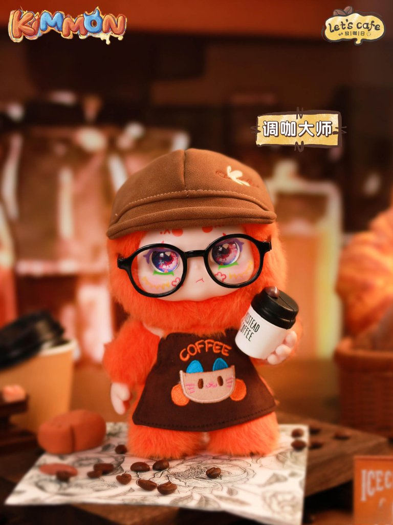 KIMMON Let's Cafe Plush Series Blind Box (Pre Order September)