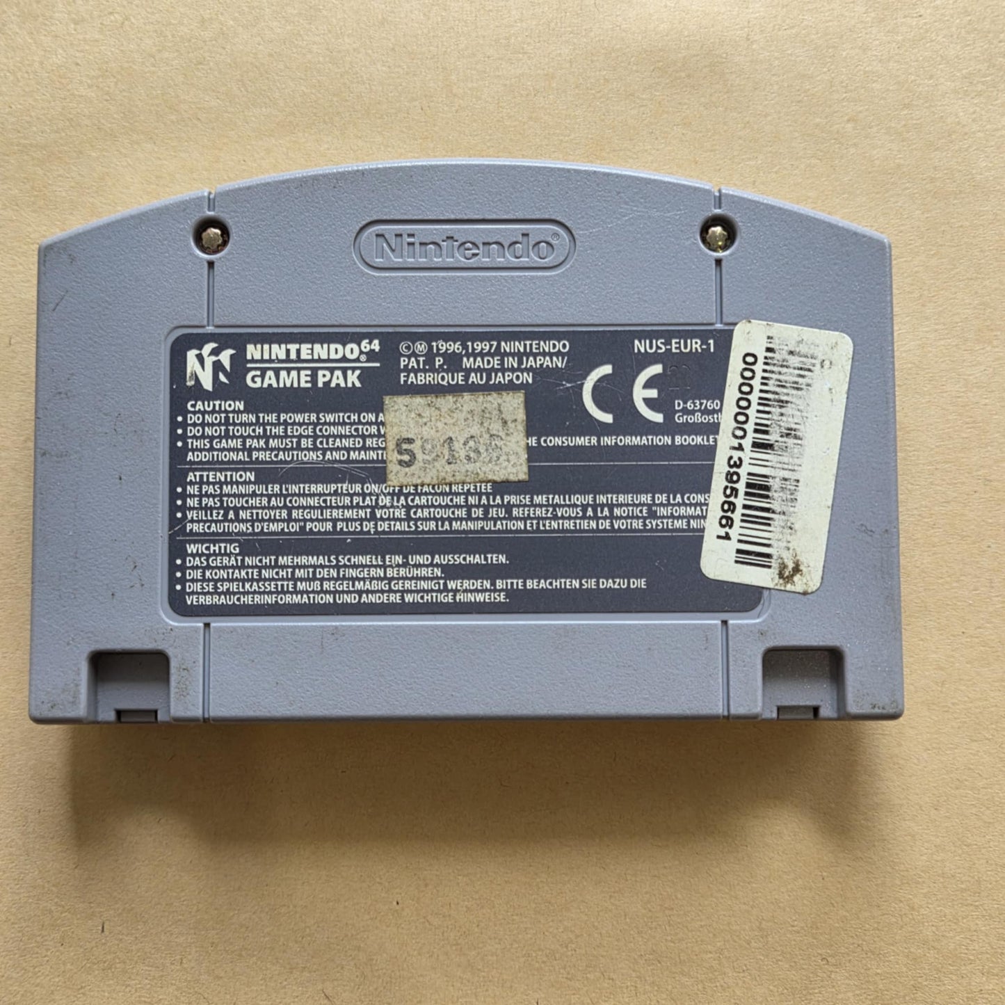 Mace: The Dark Age - Nintendo 64 PAL N64