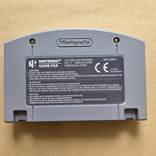 Wave Race Nintendo 64 (N64)
PAL (CARTRIDGE ONLY
