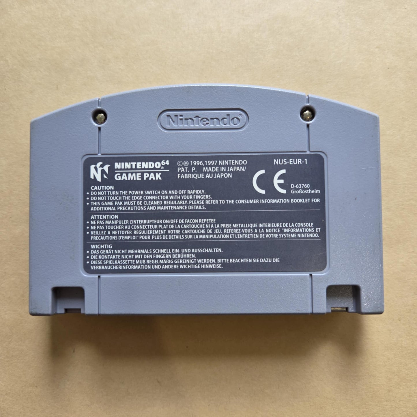 Holy Magic Century PAL AUS Nintendo 64
