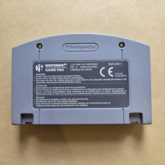 Holy Magic Century PAL AUS Nintendo 64