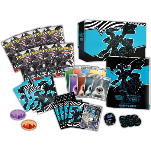 Pokémon TCG: Scarlet & Violet— Black Bolt Elite Trainer Box - PRE-ORDER (Limit 1 Per Customer)