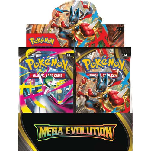 POKÉMON TCG Mega Evolution: Enhanced Booster Box (PRE ORDER)