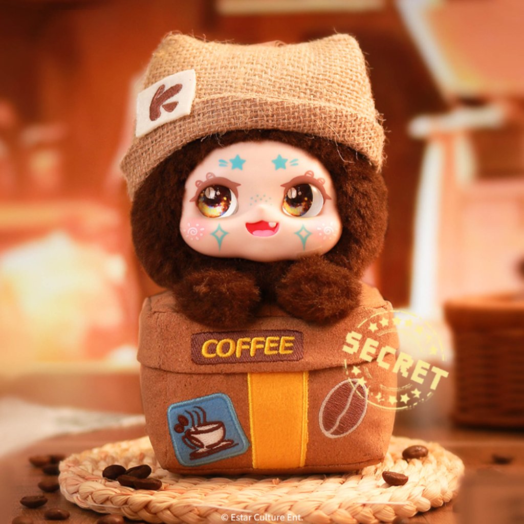 KIMMON Let's Cafe Plush Series Blind Box (Pre Order September)