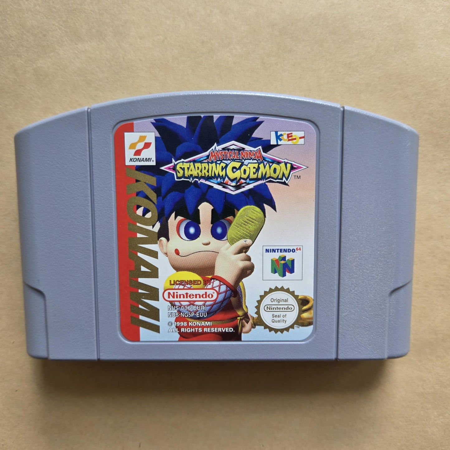 Mystical Ninja Starring Goemon PAL NINTENDO 64