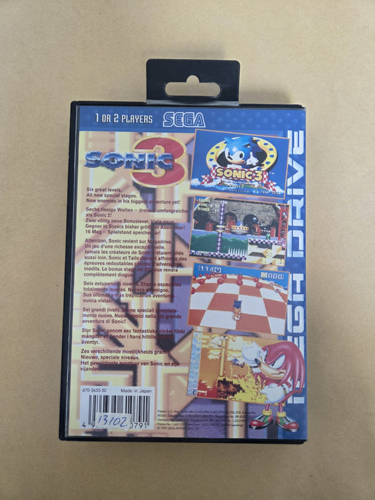 Sonic the Hedgehog 3 - Mega Drive