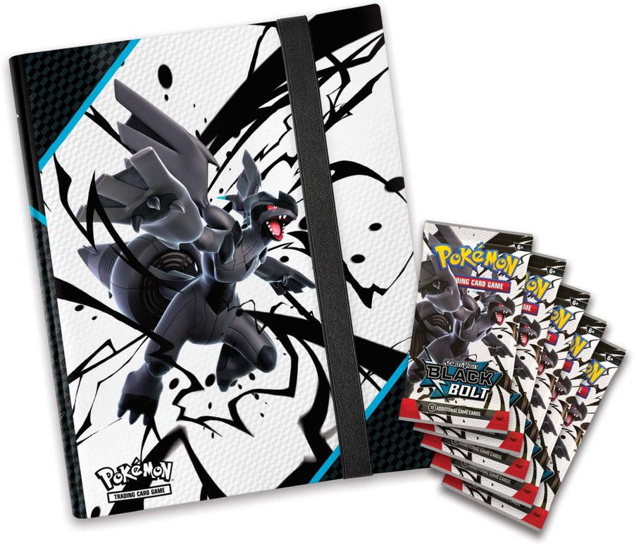 Pokemon TCG Scarlet & Violet 10.5 Black Bolt Binder Box *PRE ORDER*