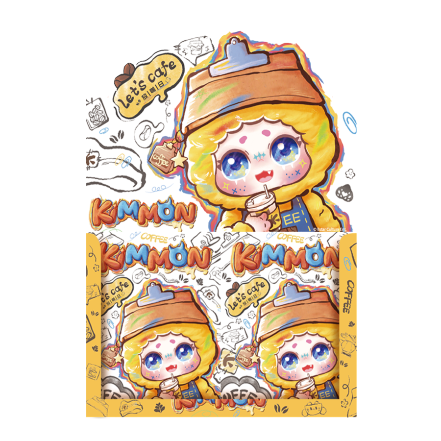 KIMMON Let's Cafe Plush Series Blind Box (Pre Order September)