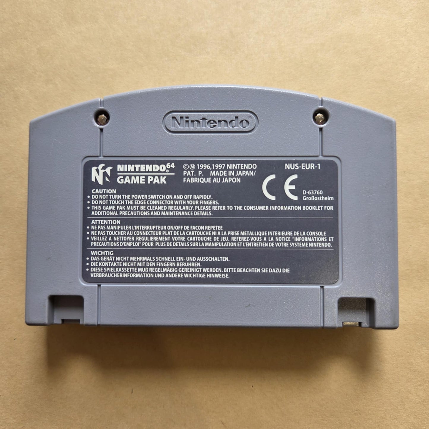 Pokémon Snap Nintendo 64 N64 Game PAL AUS Cartridge Only