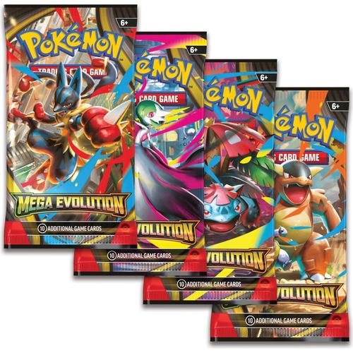 POKÉMON TCG Mega Evolution: Enhanced Booster Box (PRE ORDER)