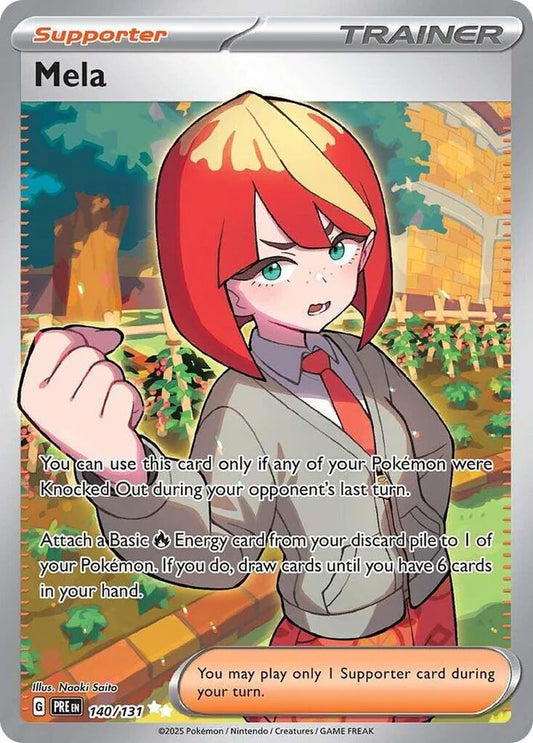 Mela 140/131 Scarlet & Violet Prismatic Evolutions