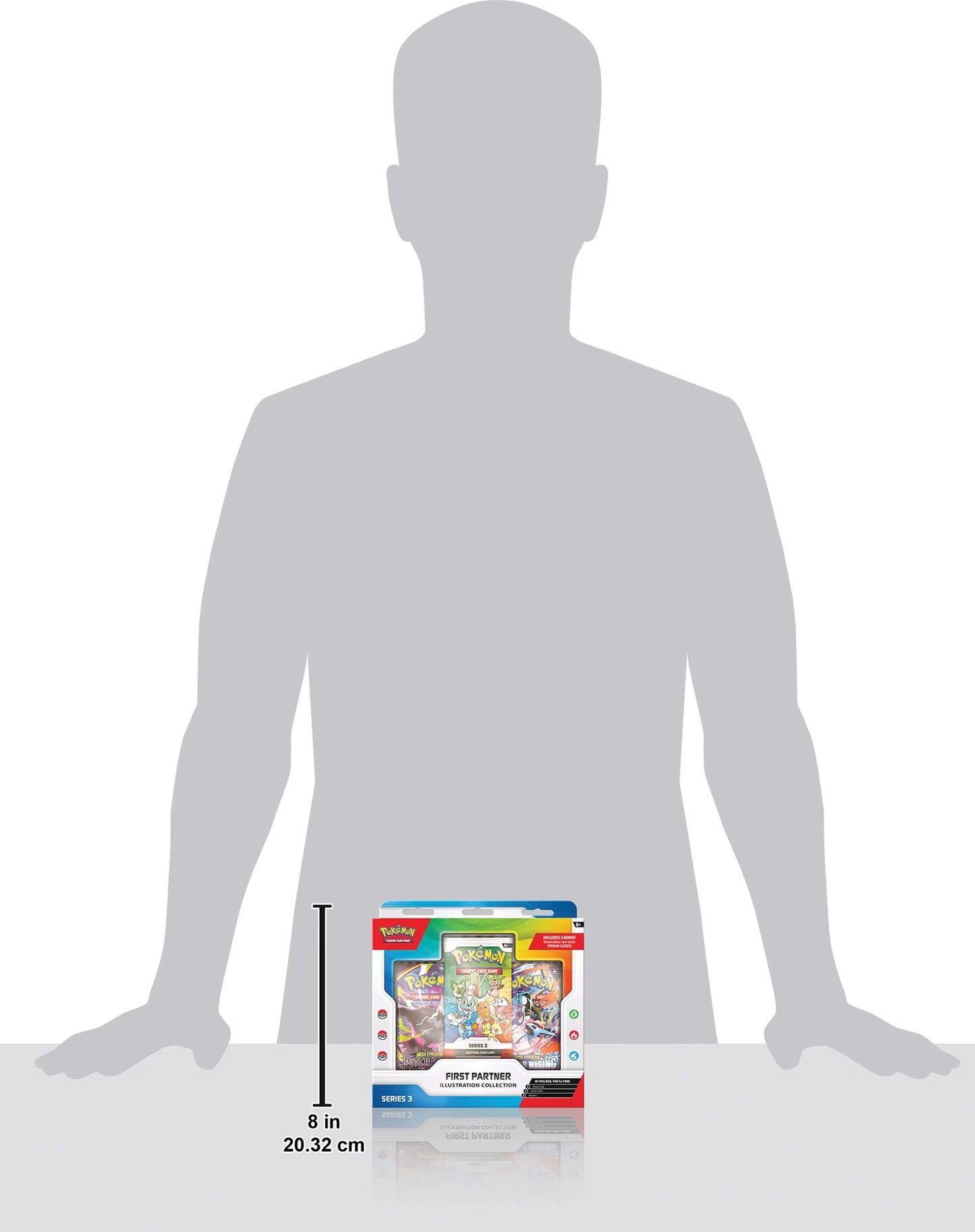 Pokemon TCG First Partner Illustration Collection Series 3