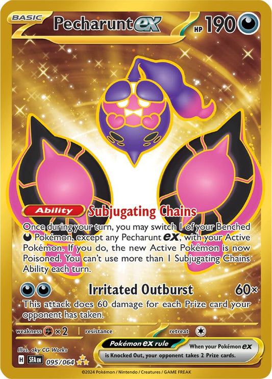 Pecharunt ex 095/064 Scarlet & Violet Shrouded Fable