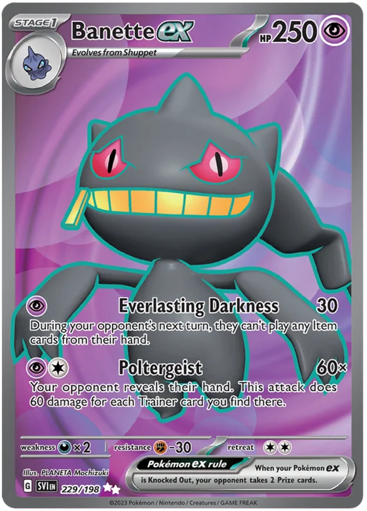 Banette Ex 229/198