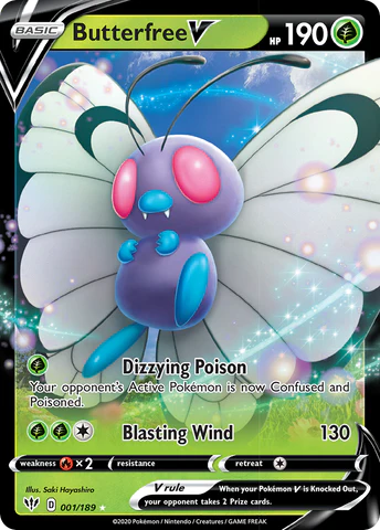 Butterfree V 001/189