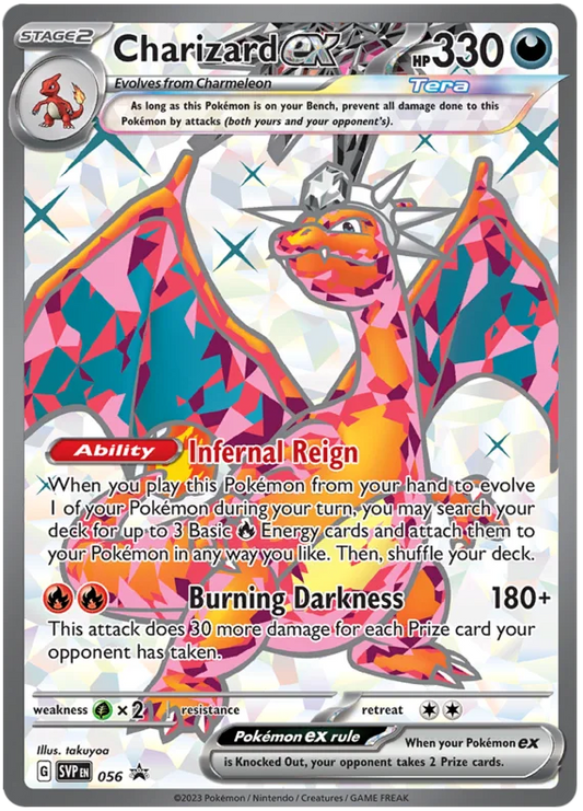 Charizard EX 056 Black Star Promo