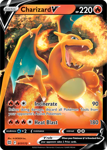 Charizard 017/172