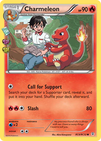 Charmeleon RC4/RC32