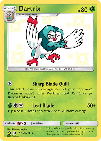 Dartrix SV3/SV94