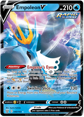 Empoleon V 040/163