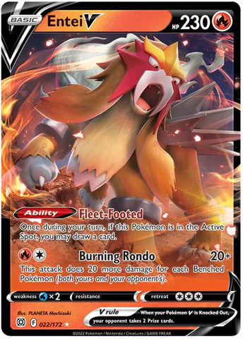 Entei V 022/172