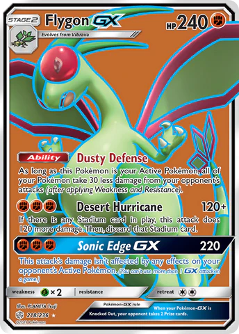 Flygon GX 218/236