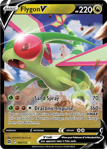 Flygon V 106/172