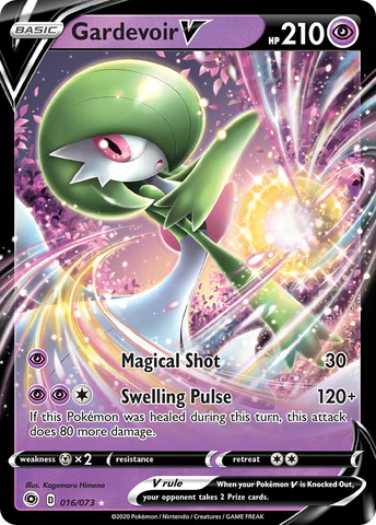 Gardevoir V 016/073