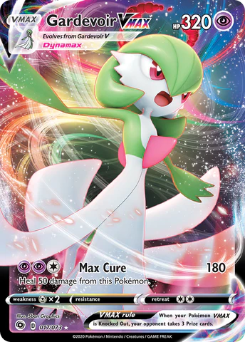 Gardevoir VMAX 017/073