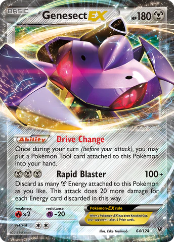 Genesect EX 64/124