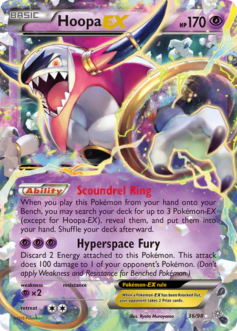 Hoopa EX 36/98