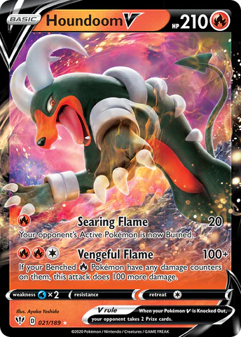 Houndoom V 021/189