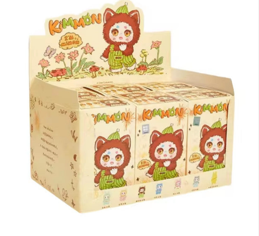 Kimmon - I'm MiMON Series Blind Box Plush (1 Single Box) PREORDER -SEPTEMBER RELEASE
