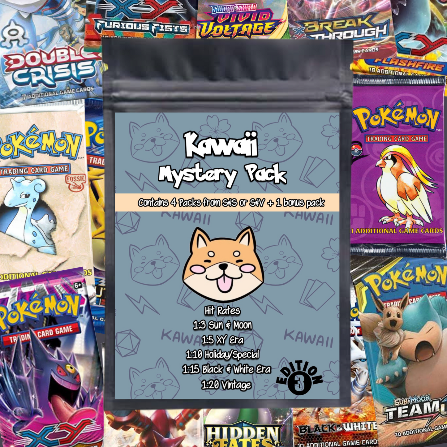 Kawaii Mystery Pack - Third Edition - REPRINT