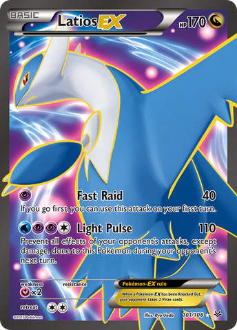 Latios EX 101/108