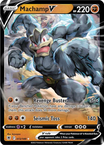 Machamp V 072/189