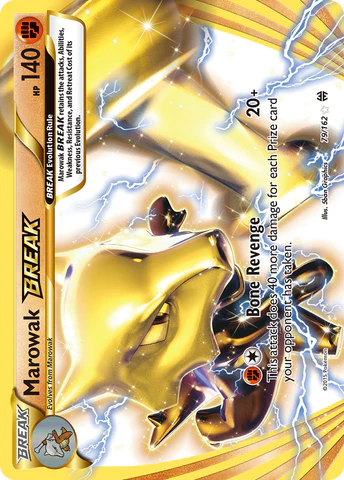 Marowak BREAK 79/162