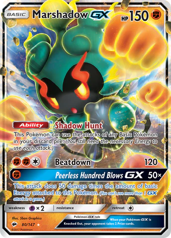 Marshadow GX 80/147