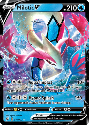 Milotic V 043/192