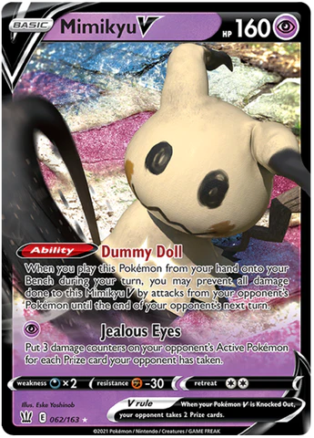 Mimikyu V 062/163