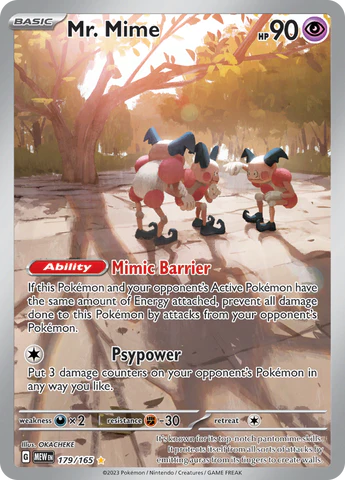 Mr. Mime 179/165