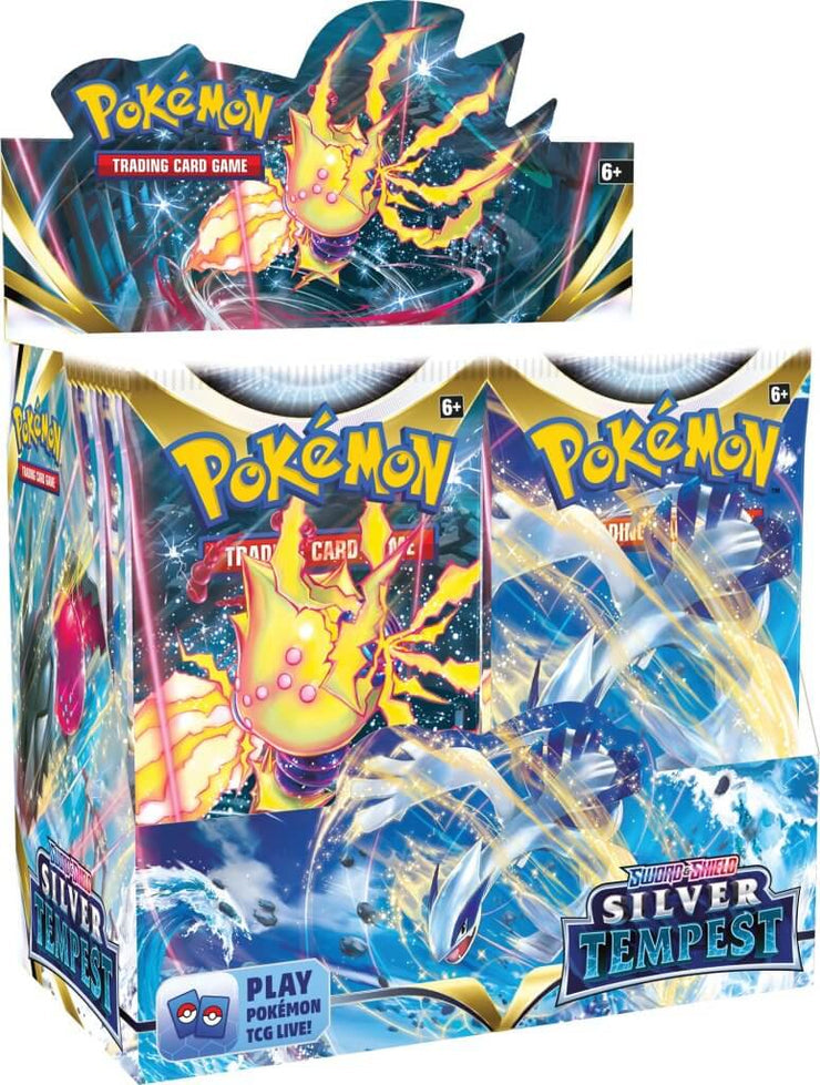 Pokemon - Silver tempest Booster Box