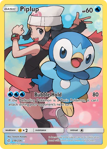 Piplup 239/236