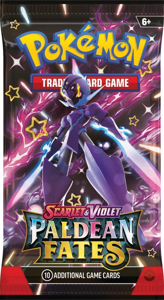 Scarlet & Violet 4.5 Paldean Fates Booster Bundle