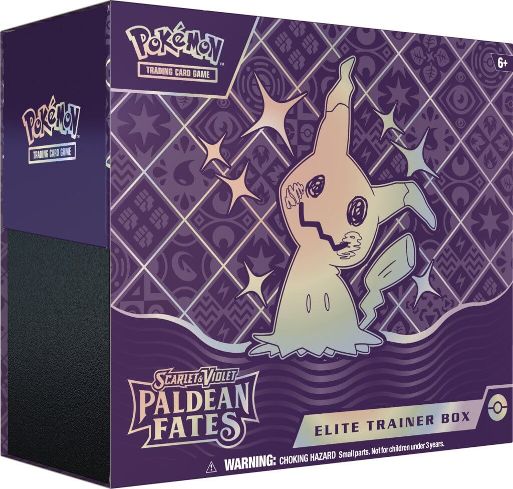 Scarlet & Violet 4.5 Paldean Fates Elite Trainer Box